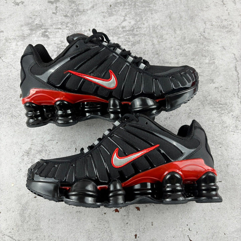 Nike Shox TL "University Red"