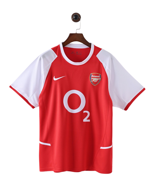 Camiseta Arsenal Nike Home 2002-2004 O2