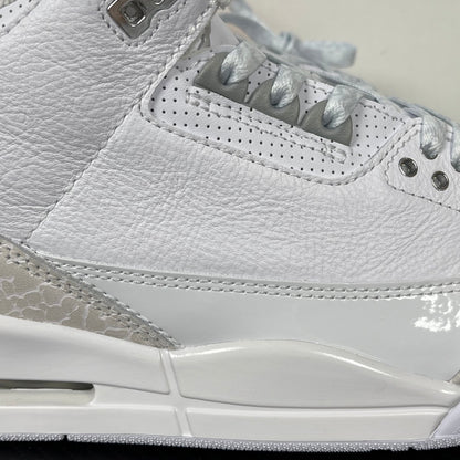Air Jordan 3 "White n Silver"