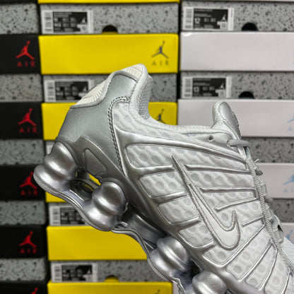 Nike Shox TL "Platinum Metallic Silver"