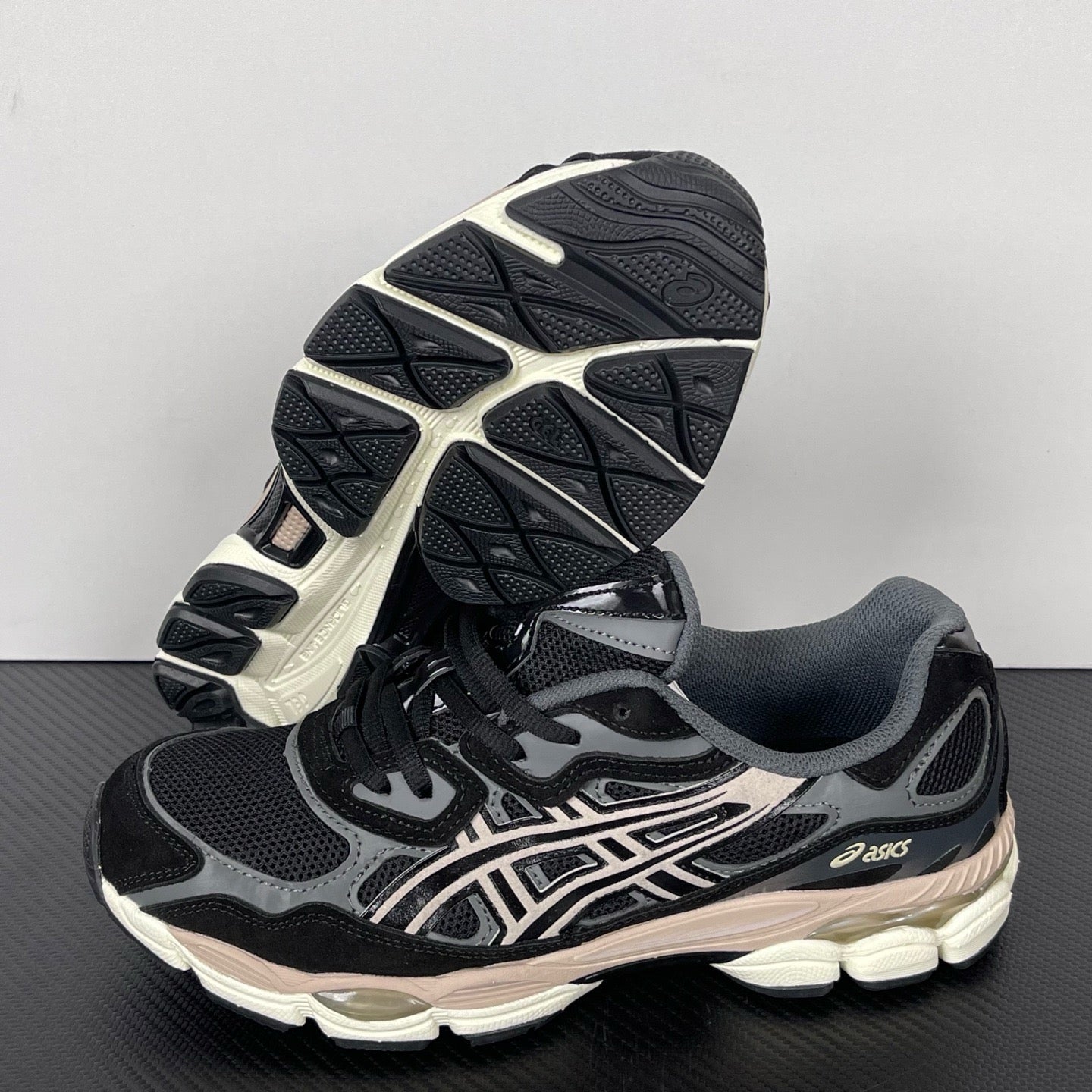 Asics Gel NYC "Black Cream"