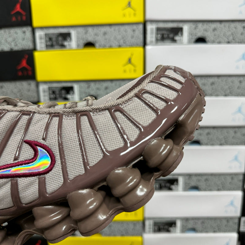 Nike Shox TL "Pumice Night Maroon"