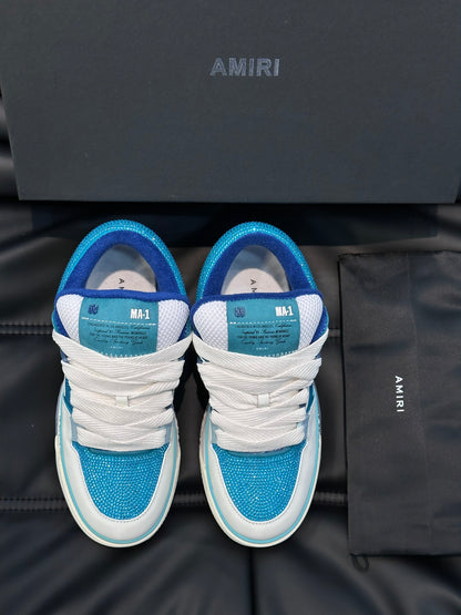 Amiri MA-1 Diamond "Blue"