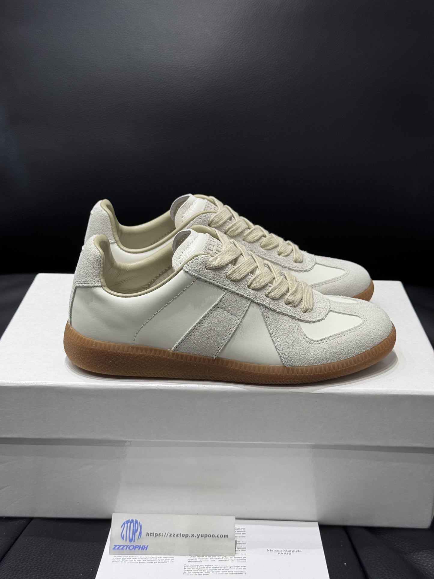 Margiela Replica Gats "German Army Trainer"