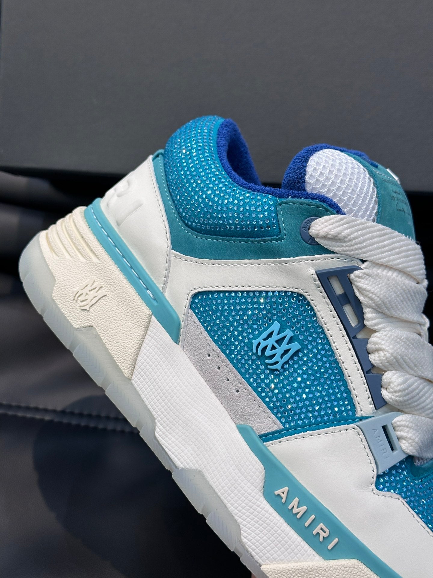 Amiri MA-1 Diamond "Blue"