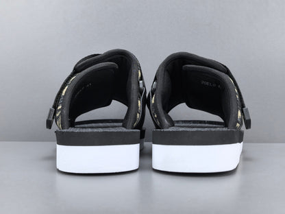 Dior Alpha Slide "Black n White"