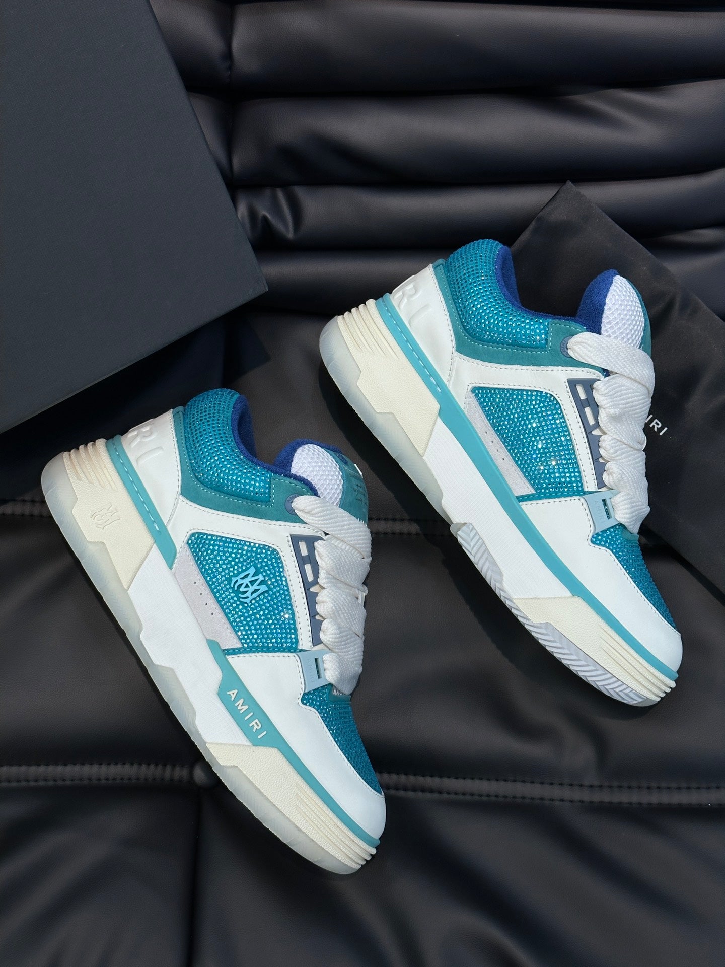 Amiri MA-1 Diamond "Blue"