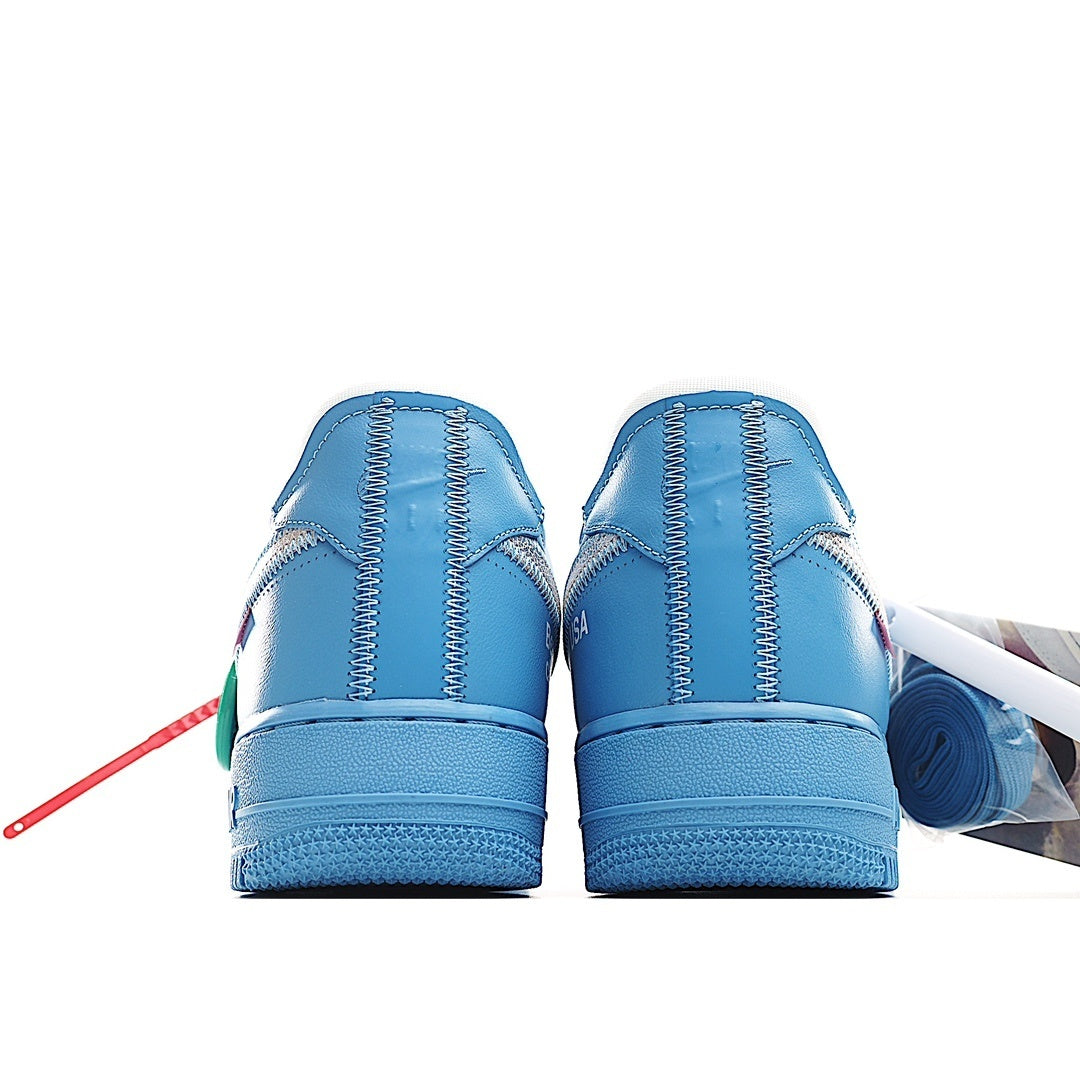 Air Force 1 x Off-White "University Blue"