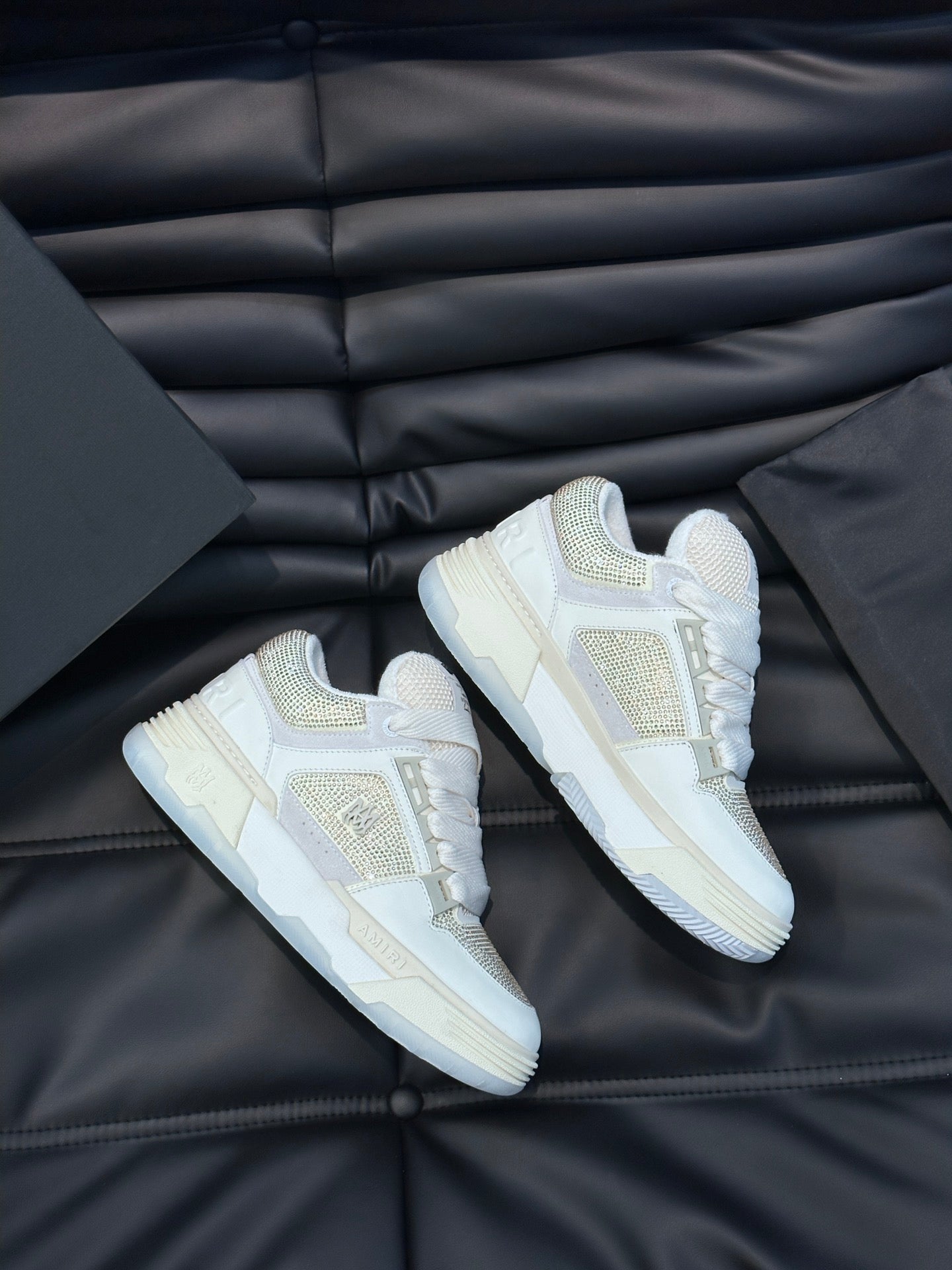 Amiri MA-1 Diamond "Beige"