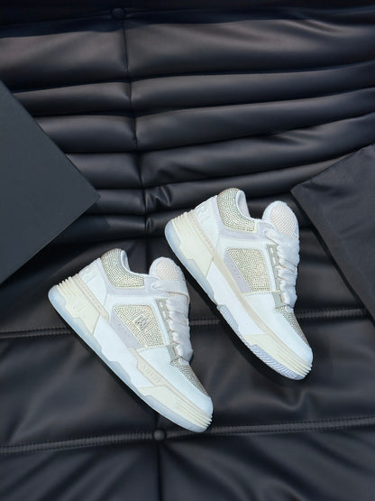 Amiri MA-1 Diamond "Beige"