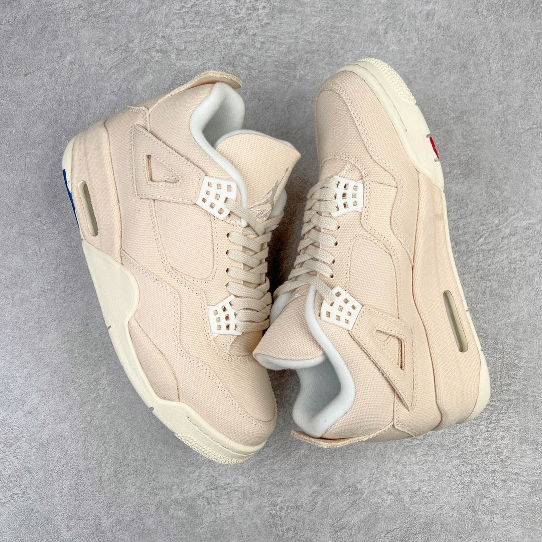 Air Jordan 4 "Blank Canvas"