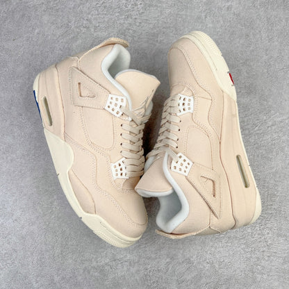 Air Jordan 4 "Blank Canvas"