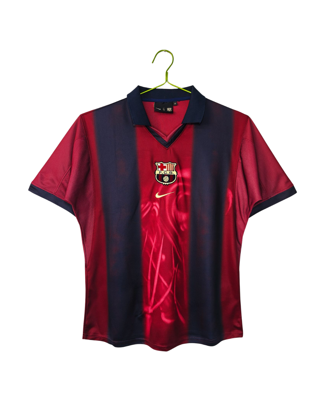 Camiseta Home Skeleton" 2000/01  FC Barcelona