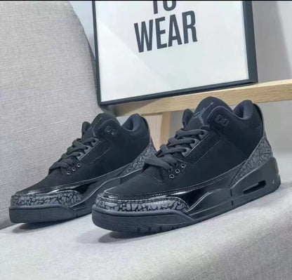 Air Jordan 3 "Black Cat"
