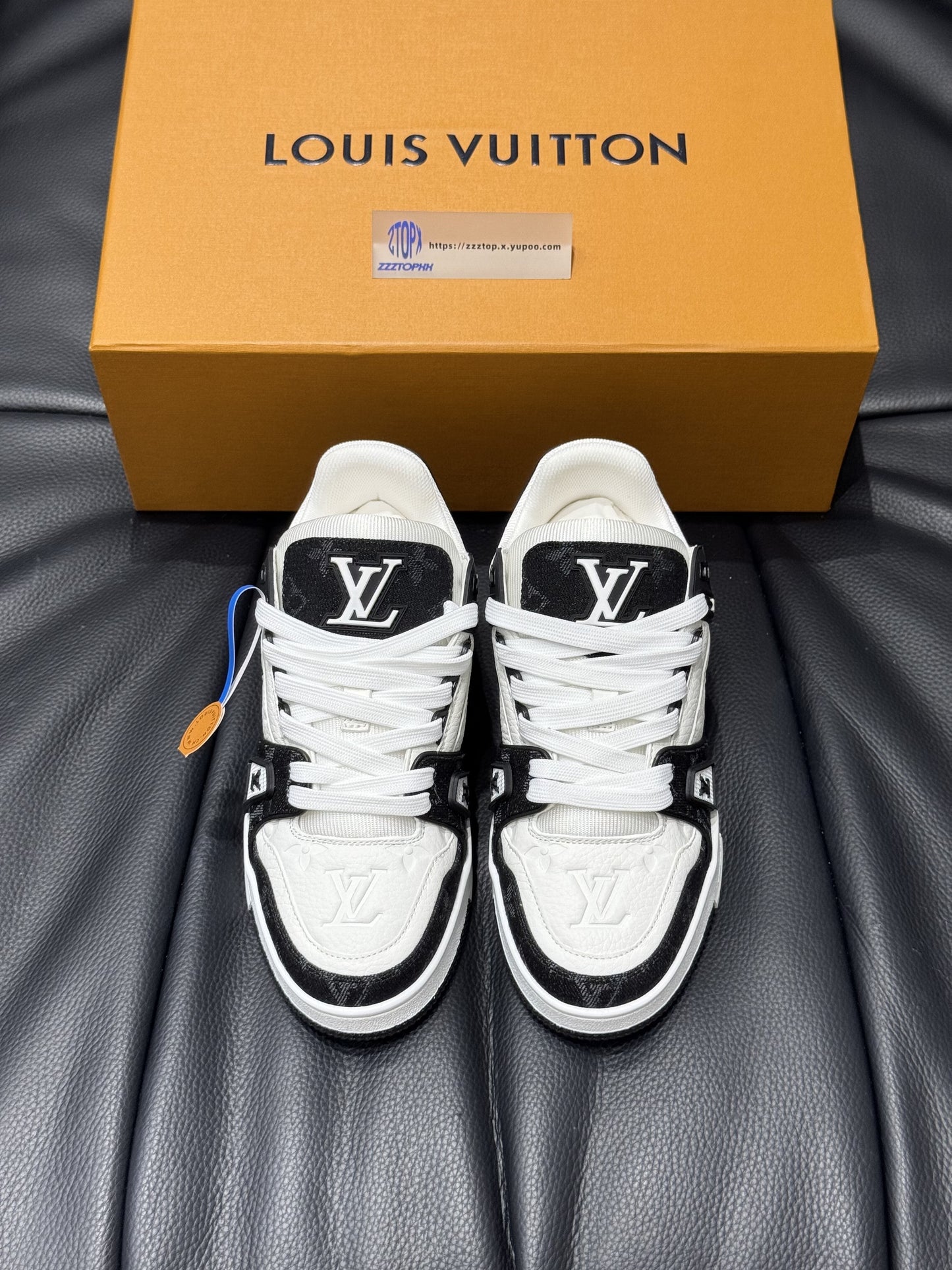 Louis Vuitton Trainer Monogram "Denim Noir"