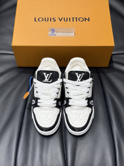 Louis Vuitton Trainer Monogram "Denim Noir"