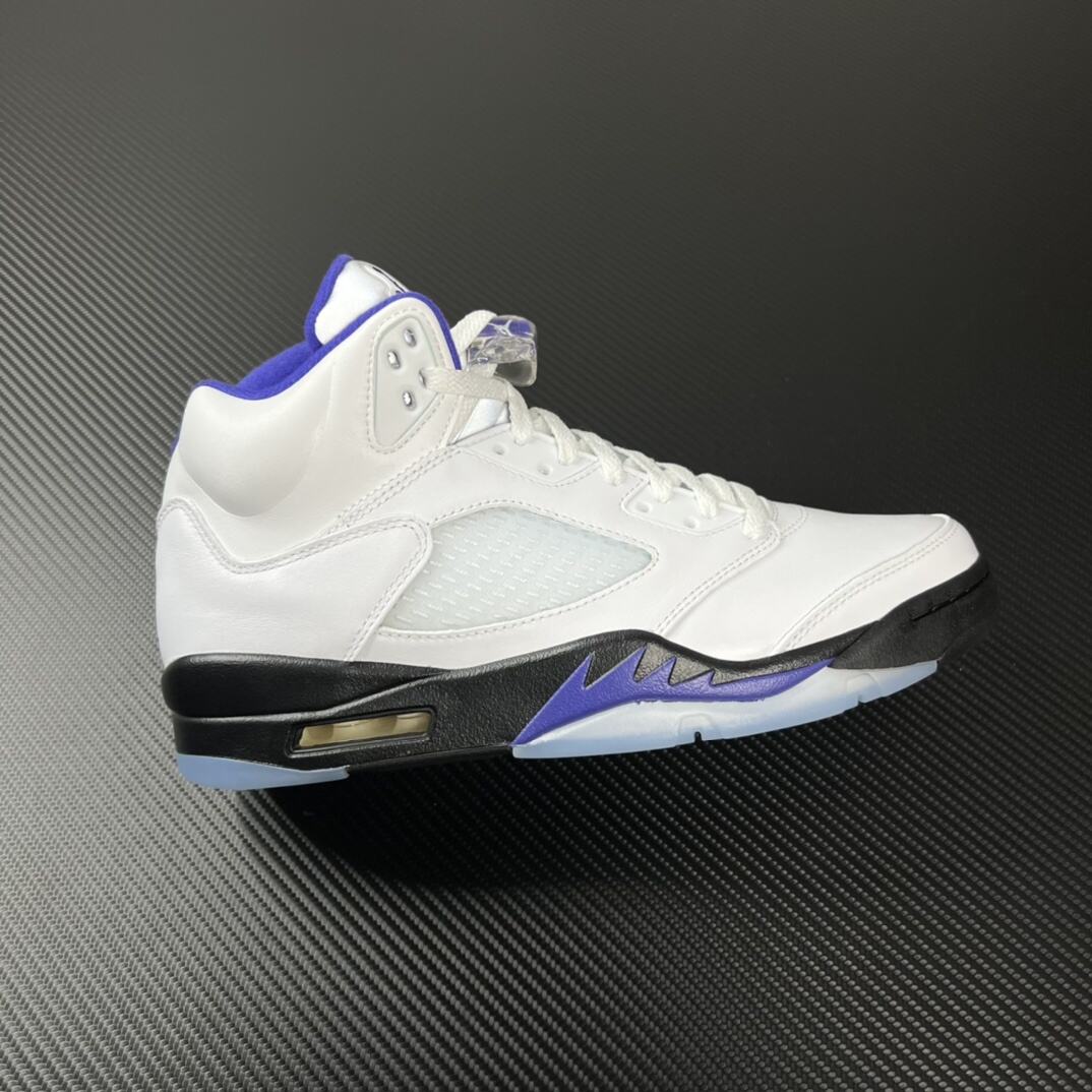 Air Jordan 5 "Concord White"