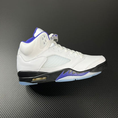 Air Jordan 5 "Concord White"