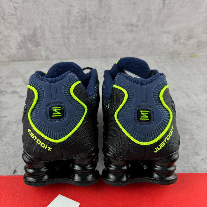 Nike Shox TL "Obsidian Volt"