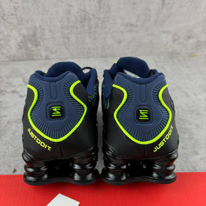 Nike Shox TL "Obsidian Volt"