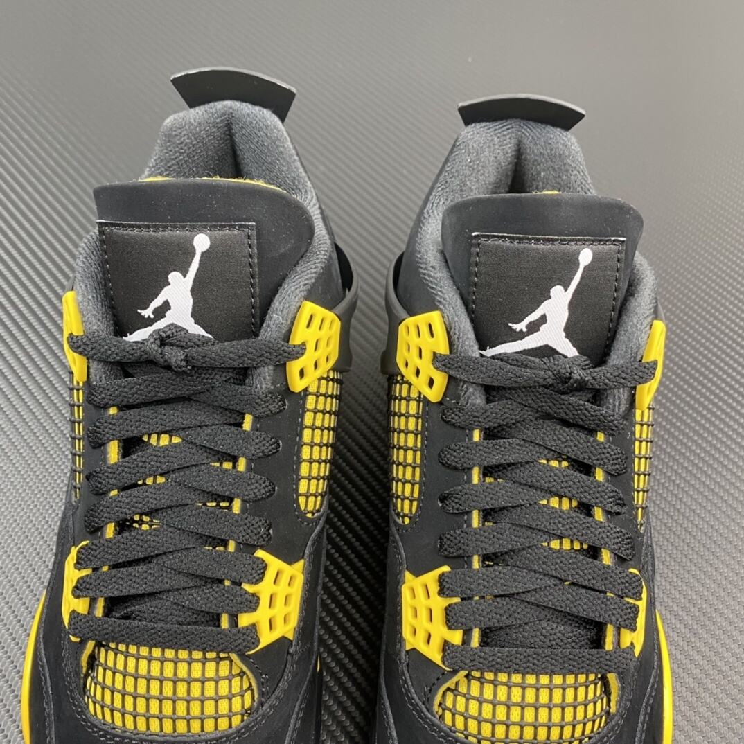 Air Jordan 4 "Yellow Thunder"