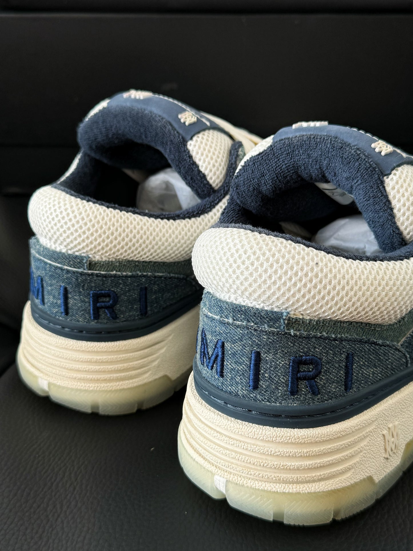 Amiri MA-1 "Vintage Denim"