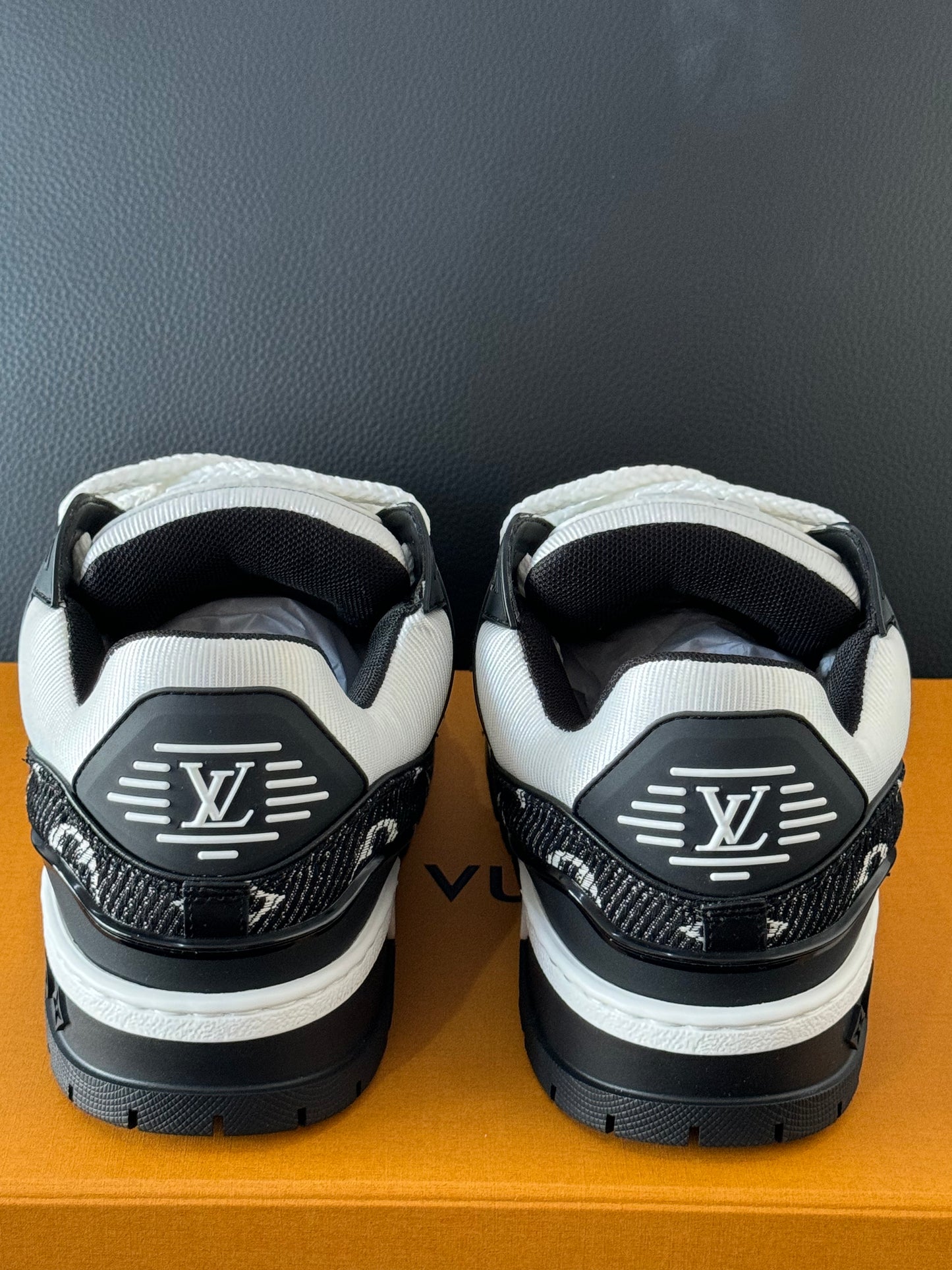 Louis Vuitton Trainer Maxi "Panda"