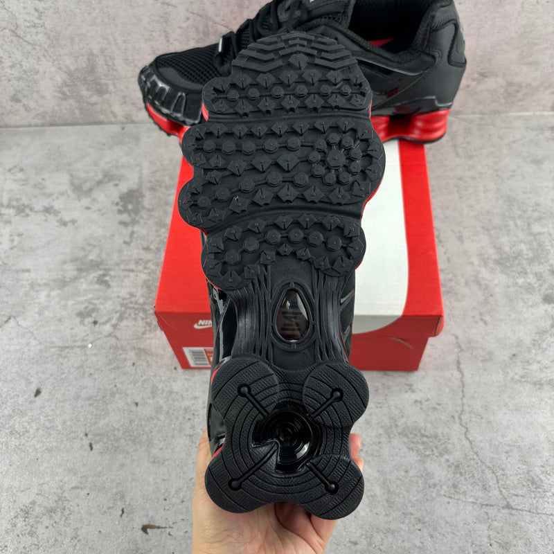 Nike Shox TL x Skepta "Black & University Red"