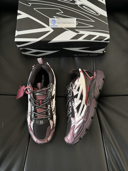 Off-White Be Right Back "Burgundy"