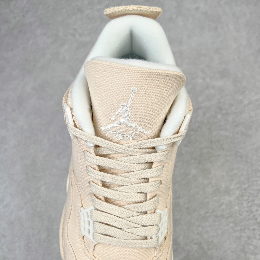 Air Jordan 4 "Blank Canvas"
