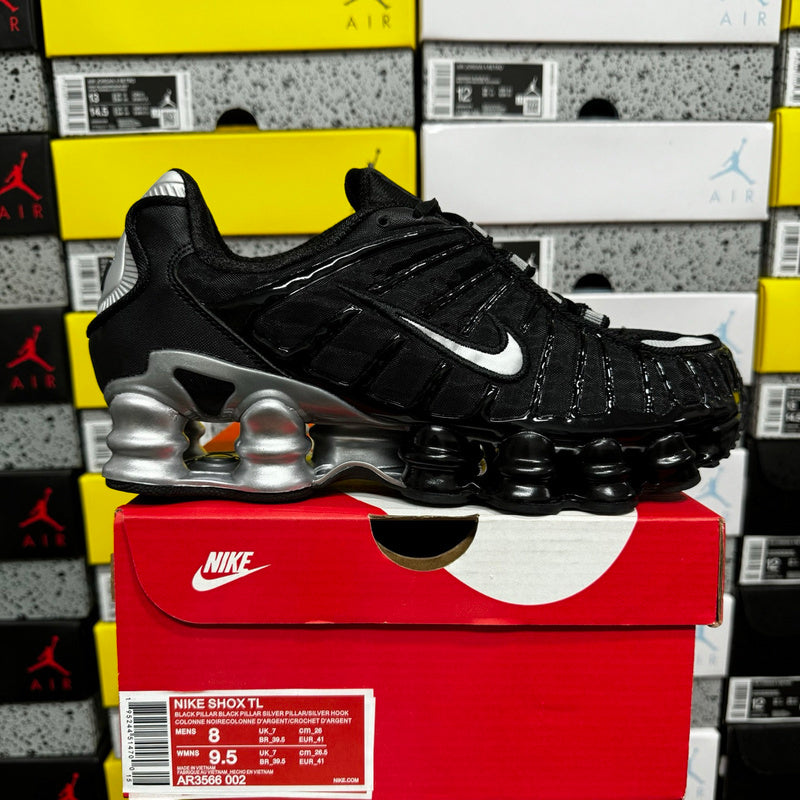 Nike Shox TL "Black Silver Comfort"