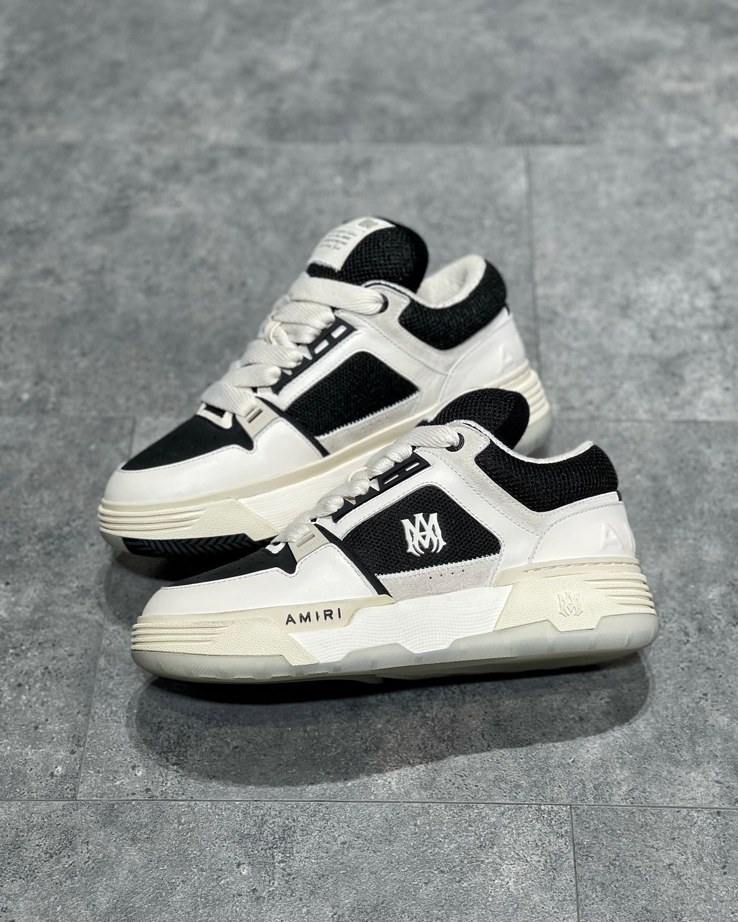 Amiri MA-1 "Beige Black"