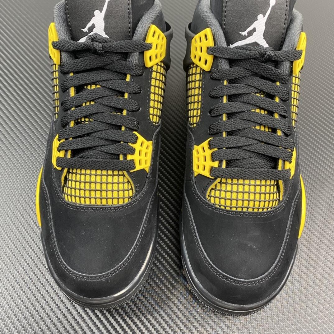 Air Jordan 4 "Yellow Thunder"
