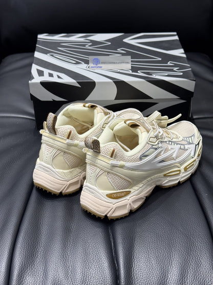 Off-White Be Right Back "Soft Pink Light Brown"
