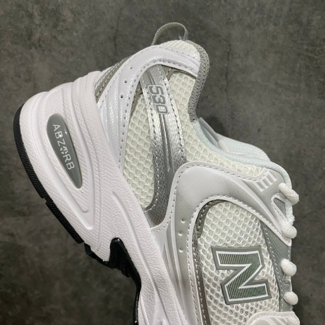 New Balance 530 "White Silver"