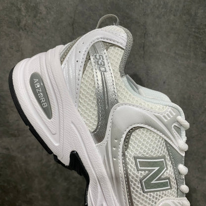 New Balance 530 "White Silver"