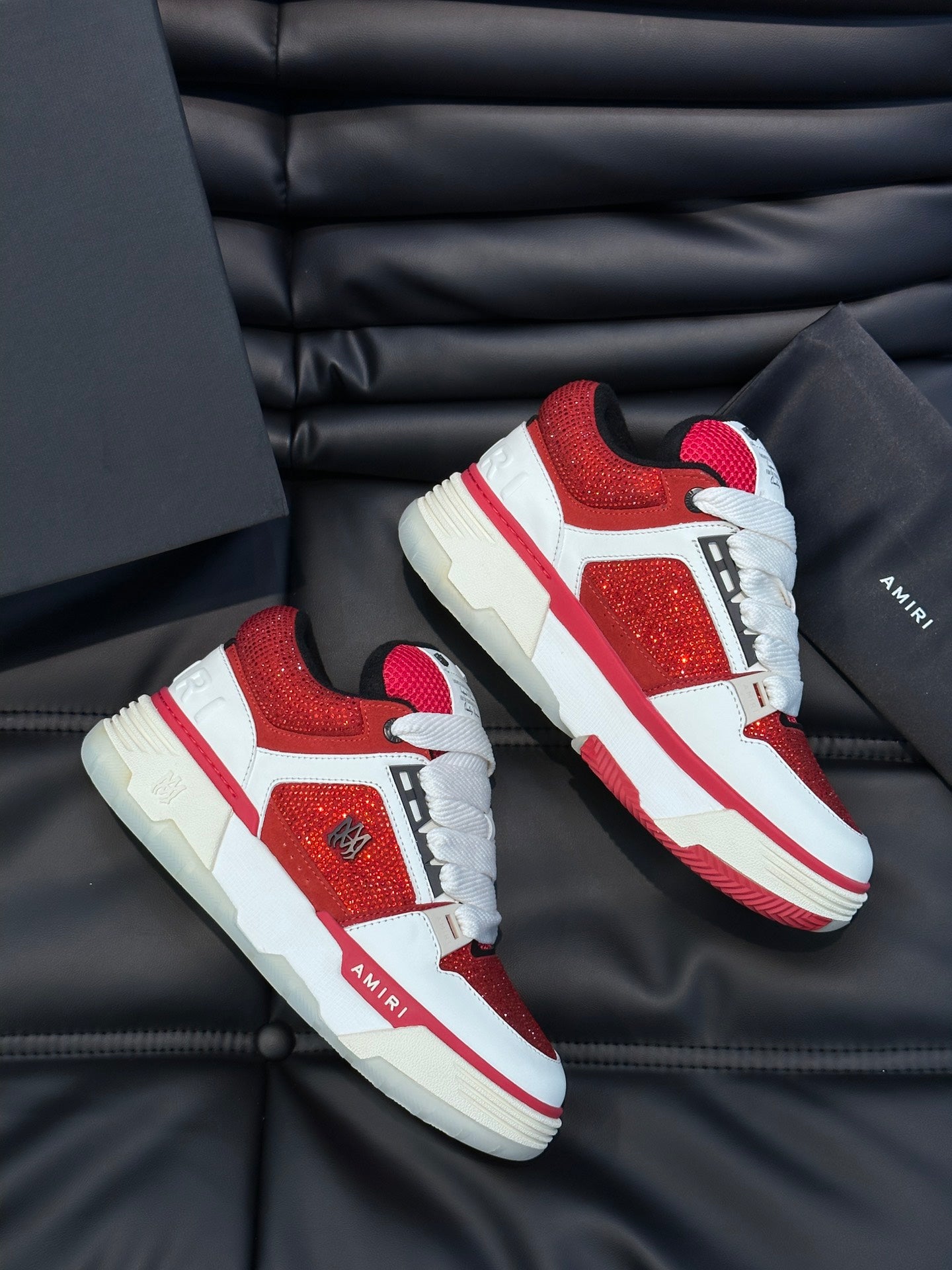 Amiri MA-1 Diamond "Red"