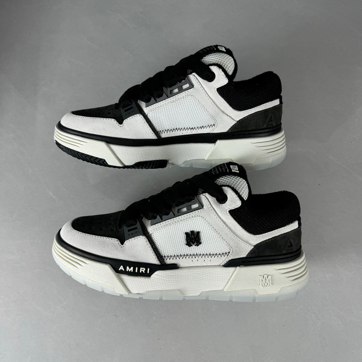 Amiri MA-1 "White Black Grey's"