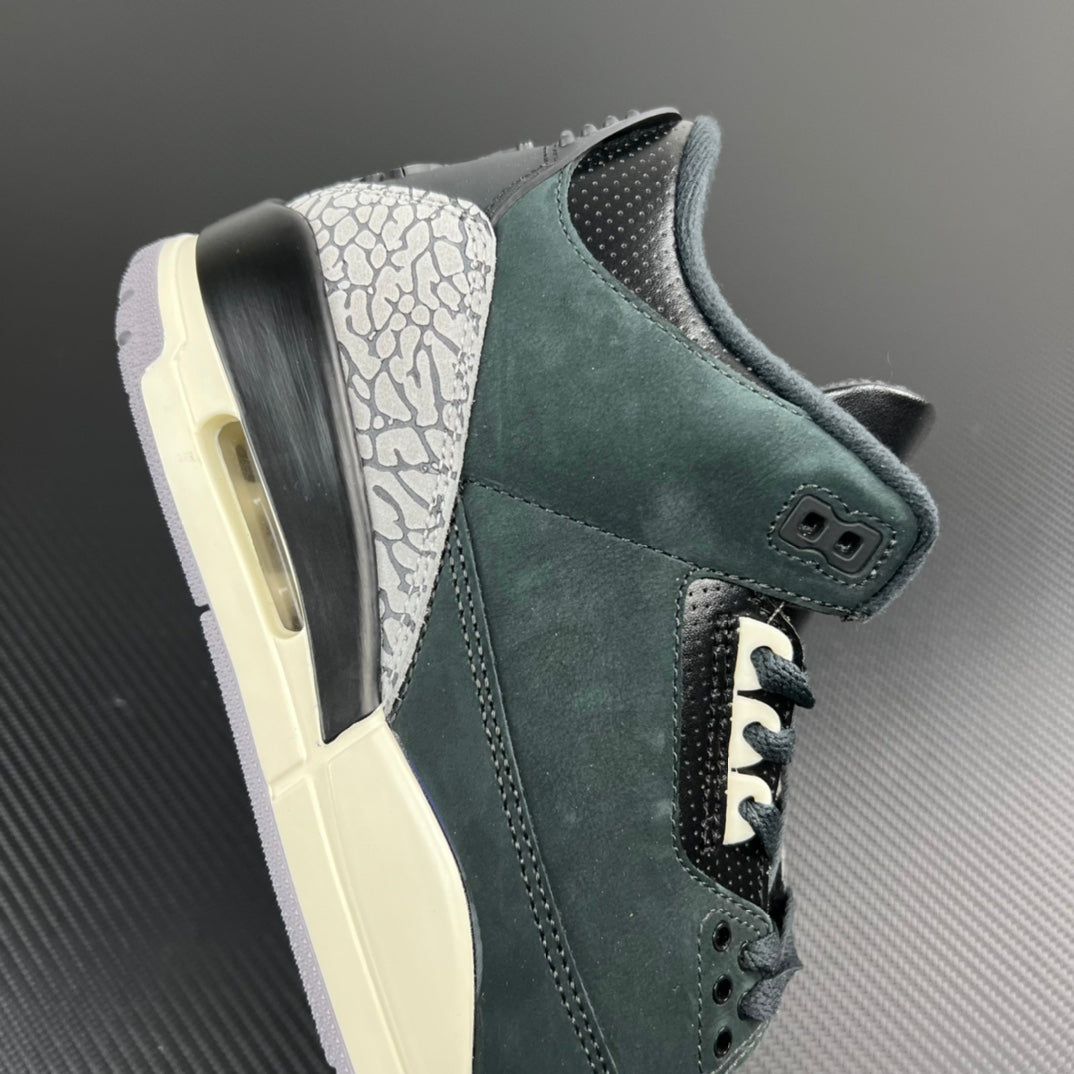 Air Jordan 3 "Oreo Black Cement"