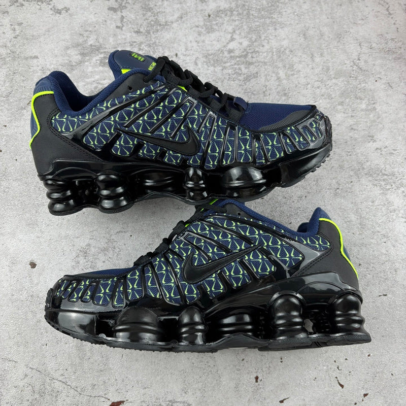 Nike Shox TL "Obsidian Volt"