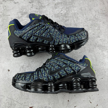 Nike Shox TL "Obsidian Volt"