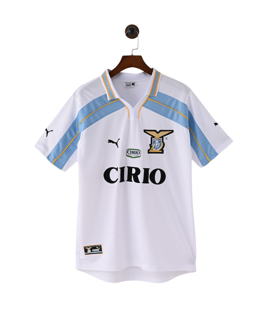 Camiseta Retrô Puma Lazio 1998/2000