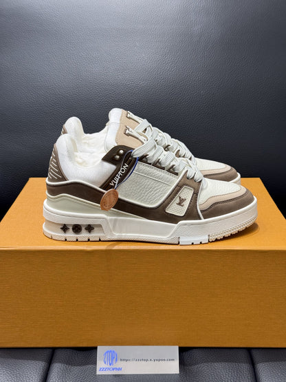 Louis Vuitton Trainer "Brown"