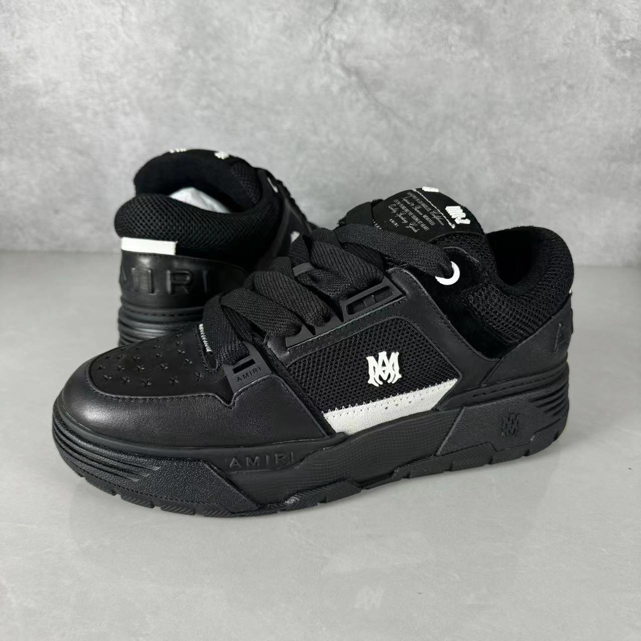 Amiri MA-1 "Triple Black"