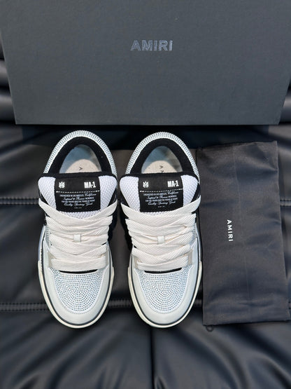 Amiri MA-1 Diamond "White Black"