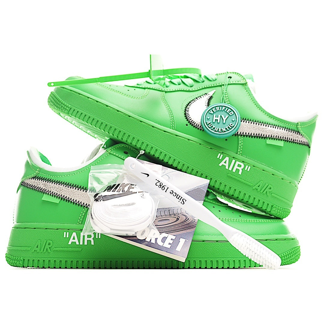 Air Force 1 x Off-White "Green Brooklyn"