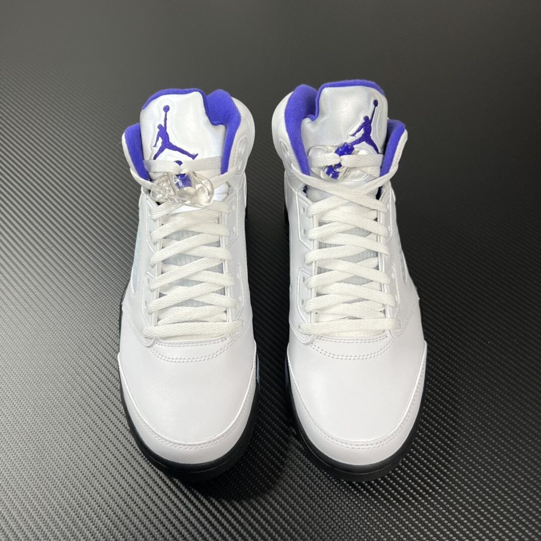 Air Jordan 5 "Concord White"
