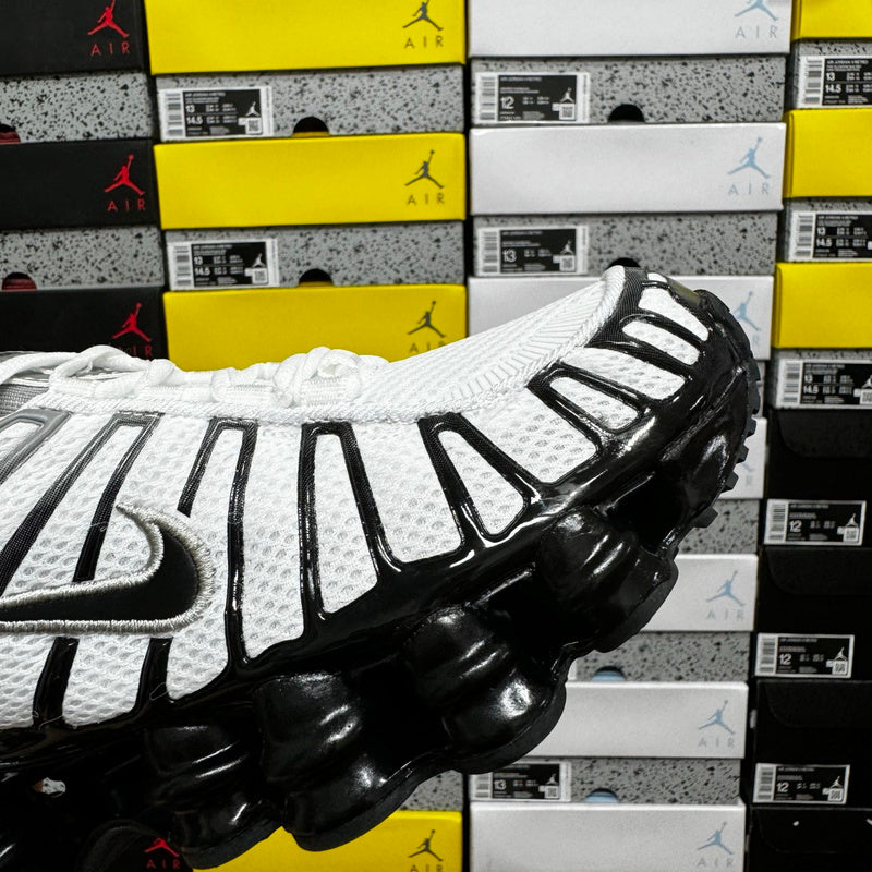 Nike Shox TL "Metallic Silver/Black/White"