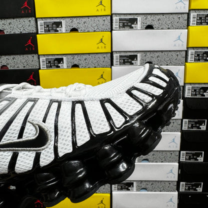 Nike Shox TL "Metallic Silver/Black/White"
