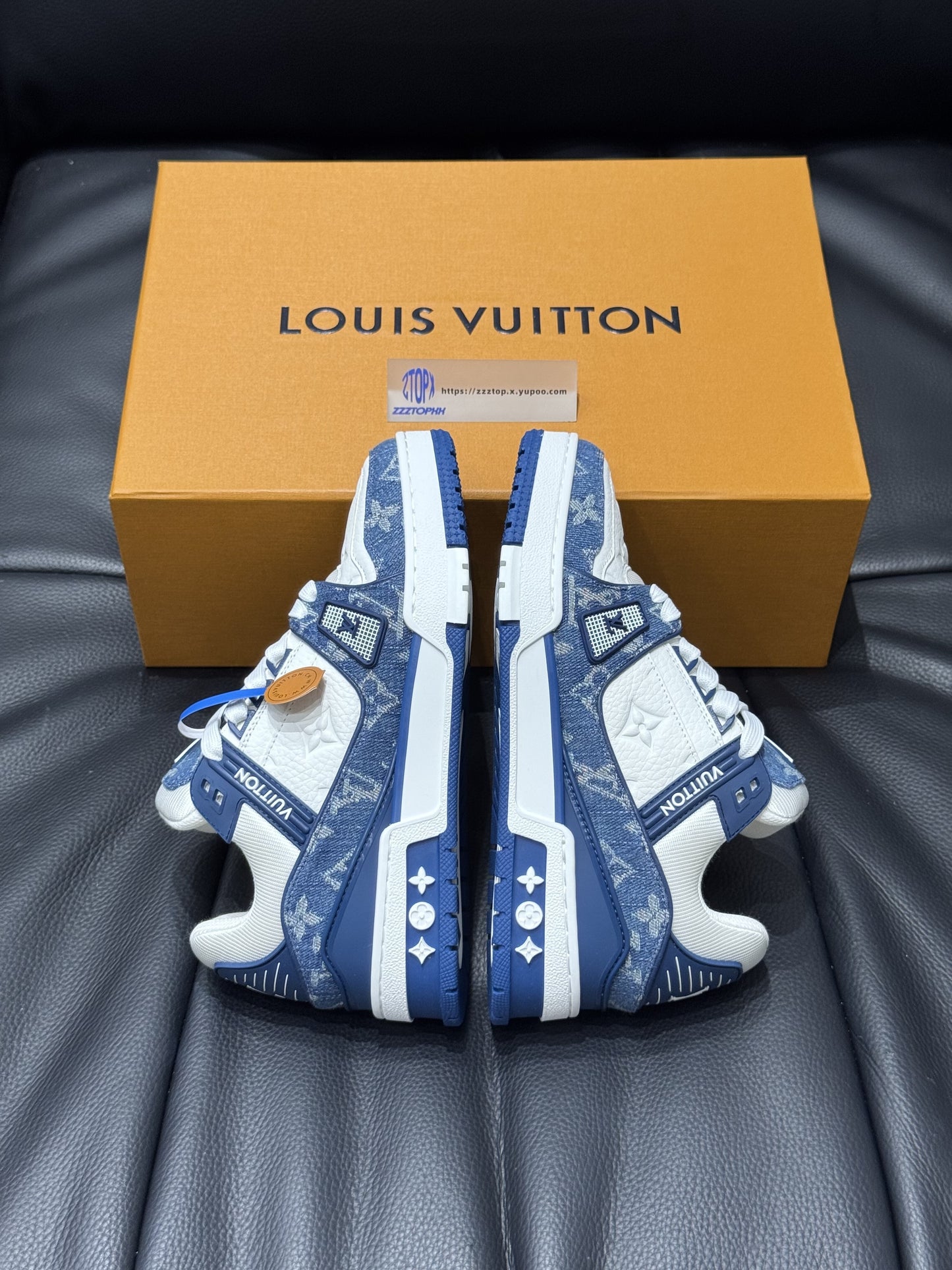 Louis Vuitton Trainer Monogram "Denim Blue"